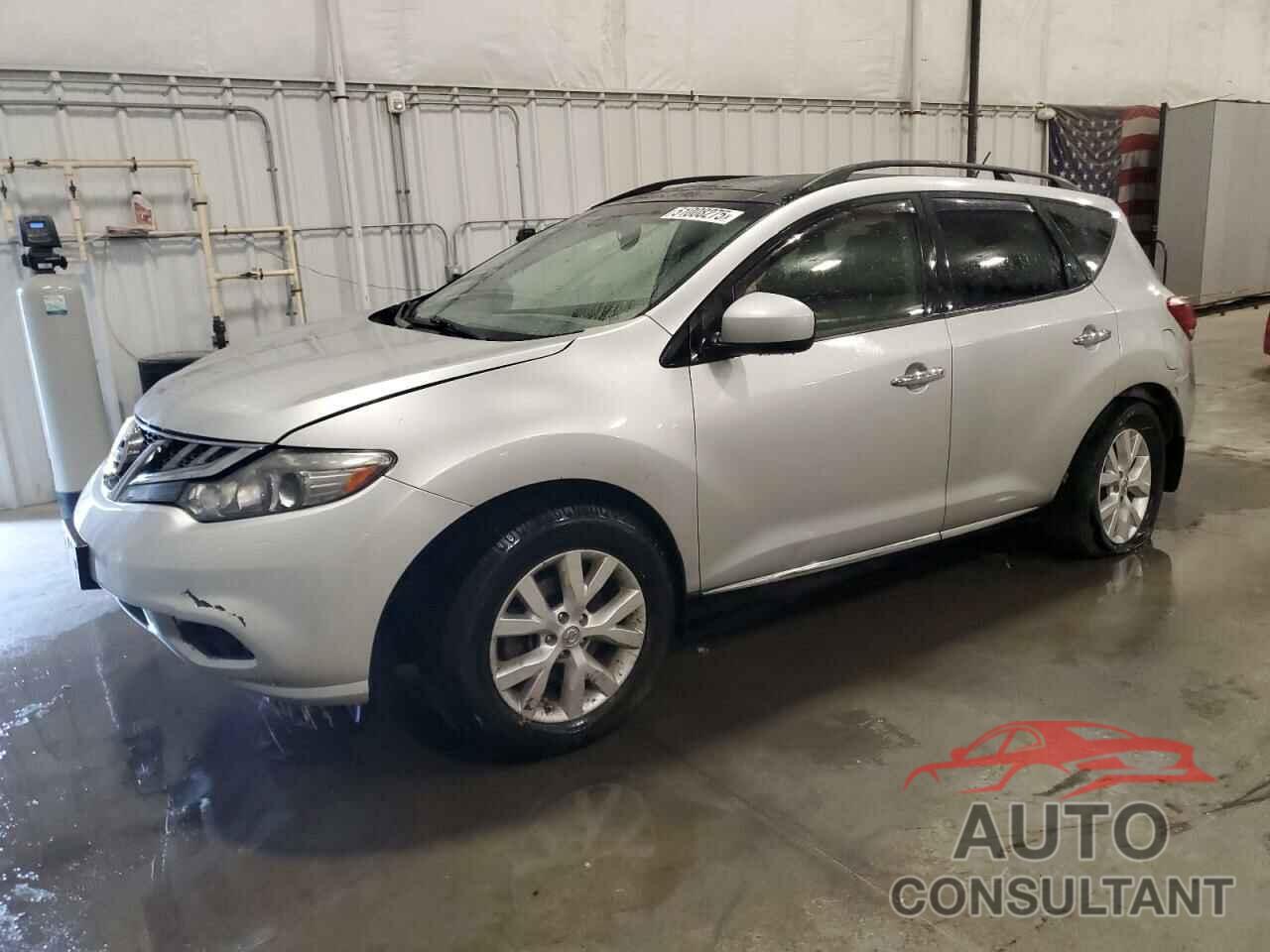 NISSAN MURANO 2013 - JN8AZ1MW8DW301766