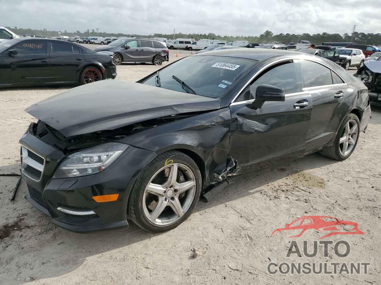 MERCEDES-BENZ CLS-CLASS 2014 - WDDLJ7DB6EA101131