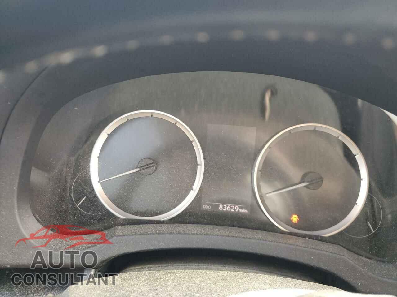 LEXUS IS 2016 - JTHBA1D25G5020683