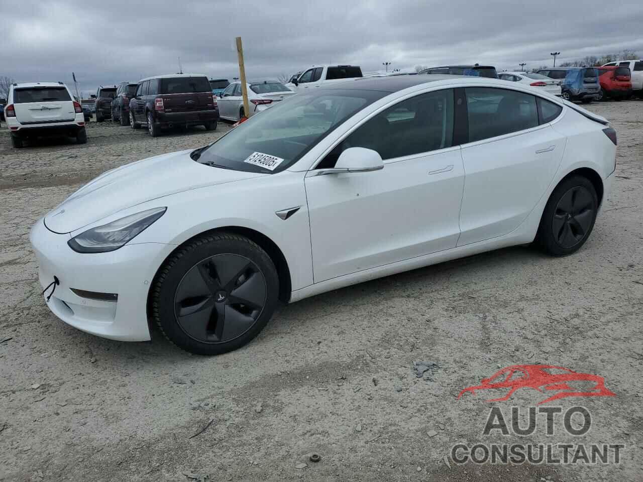 TESLA MODEL 3 2018 - 5YJ3E1EB2JF085361