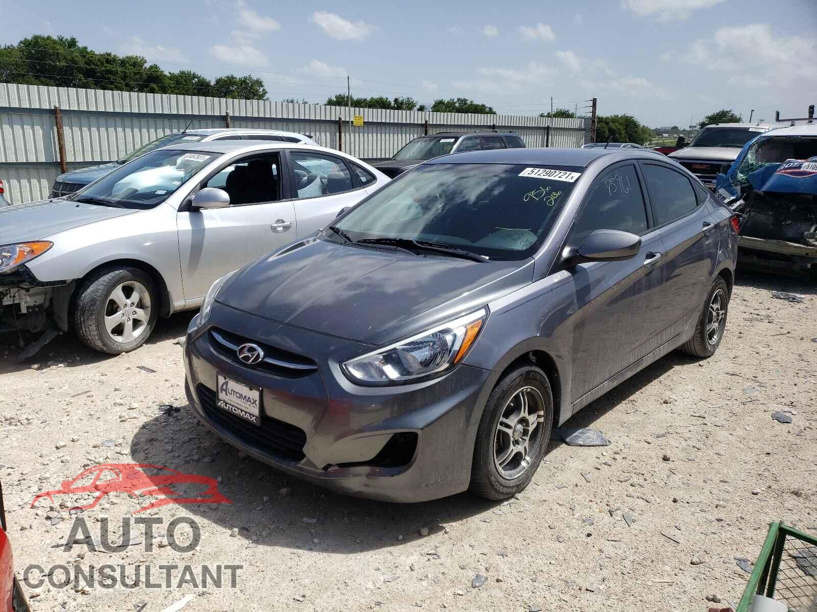 HYUNDAI ACCENT 2016 - KMHCT4AE3GU956206