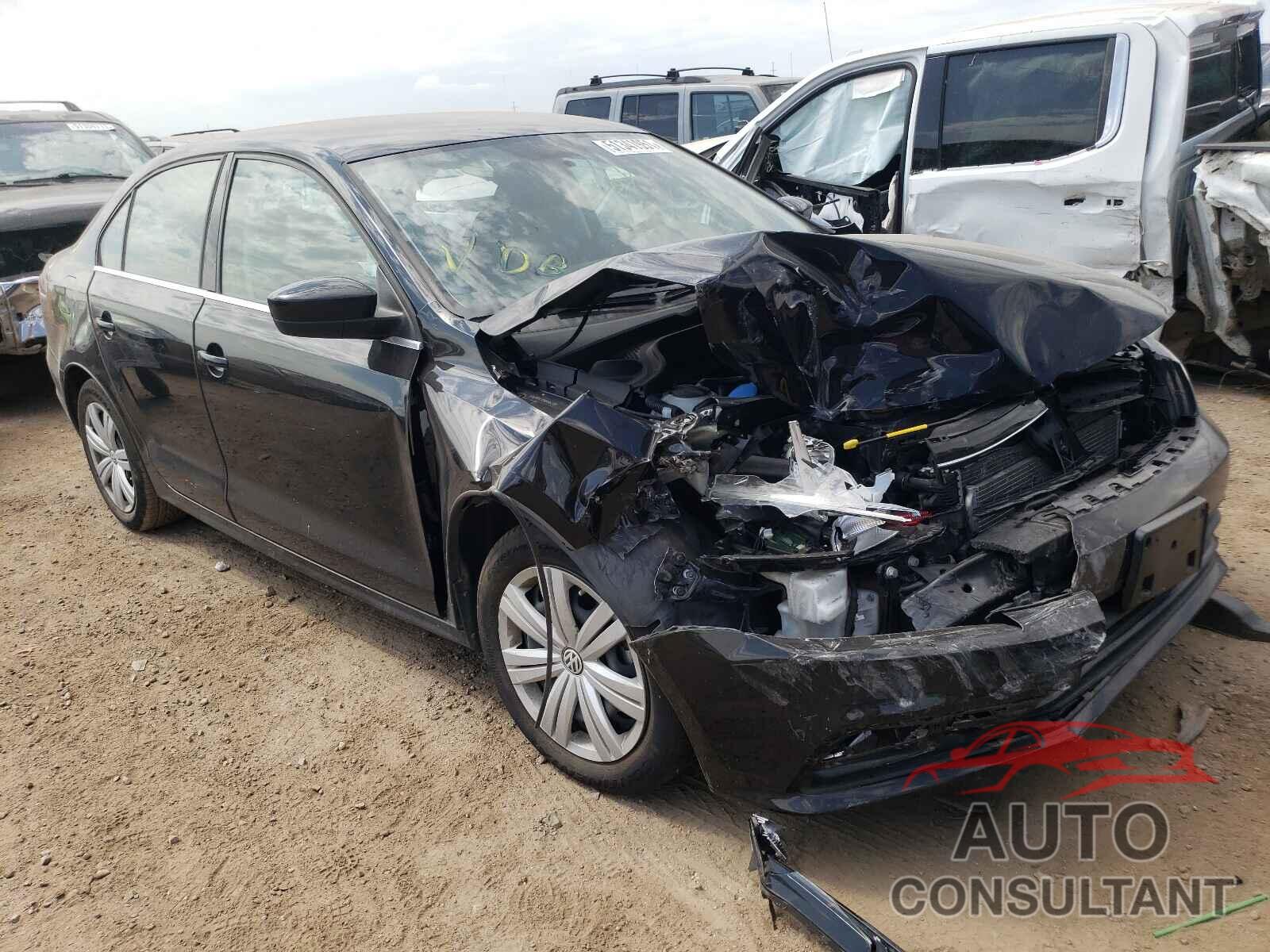 VOLKSWAGEN JETTA 2017 - 3VW167AJ3HM364132