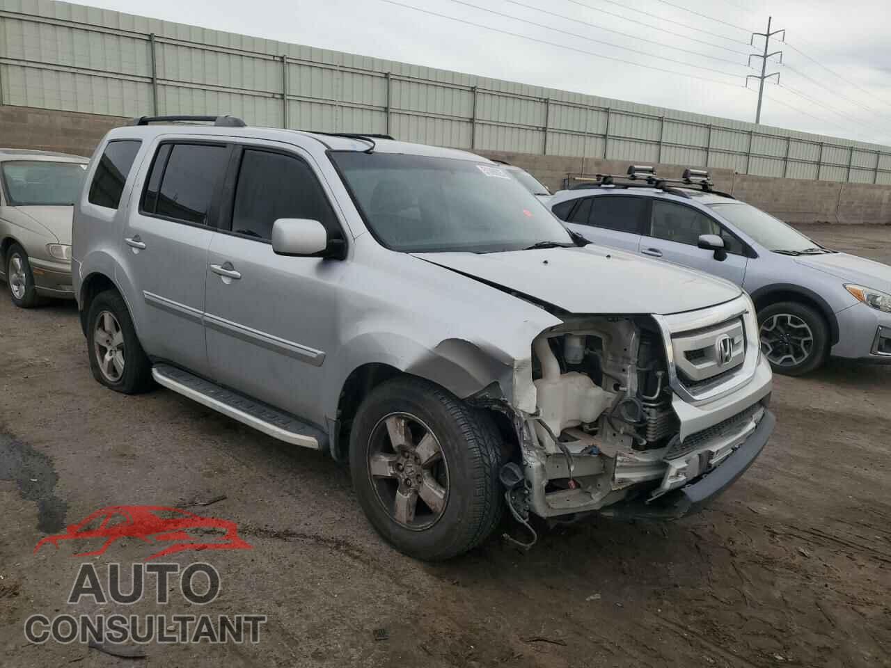 HONDA PILOT 2011 - 5FNYF4H54BB025755