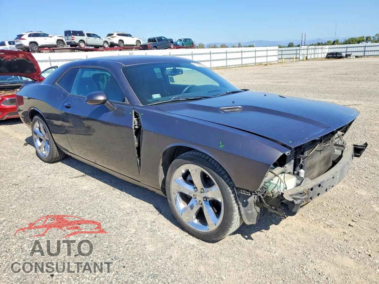 DODGE CHALLENGER 2013 - 2C3CDYAG9DH691966