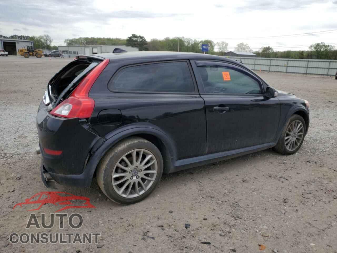 VOLVO C30 2011 - YV1672MK9B2191545