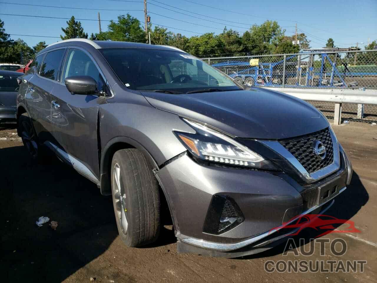 NISSAN MURANO 2020 - 5N1AZ2DJ8LN128000