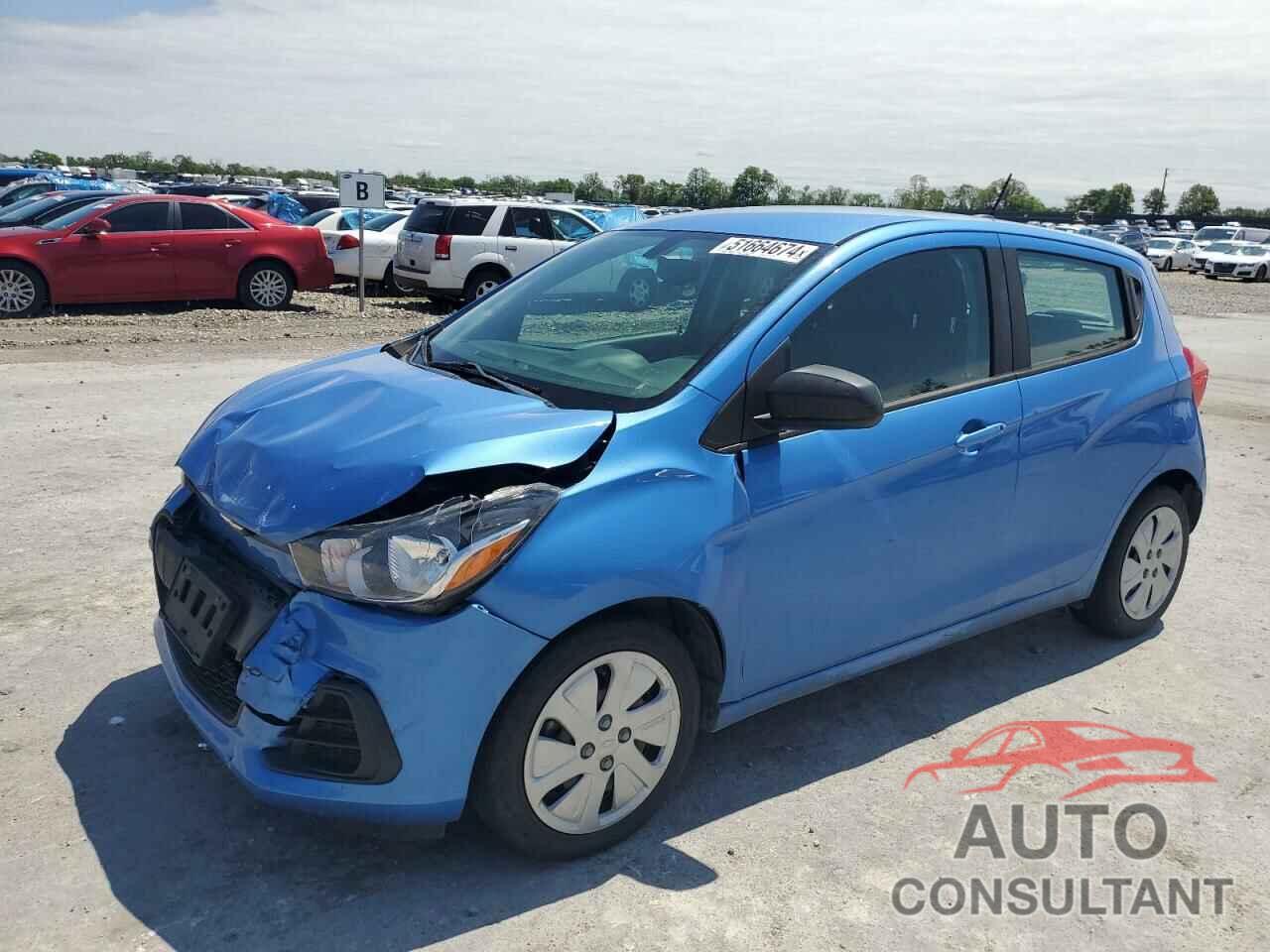 CHEVROLET SPARK 2018 - KL8CB6SA0JC479481