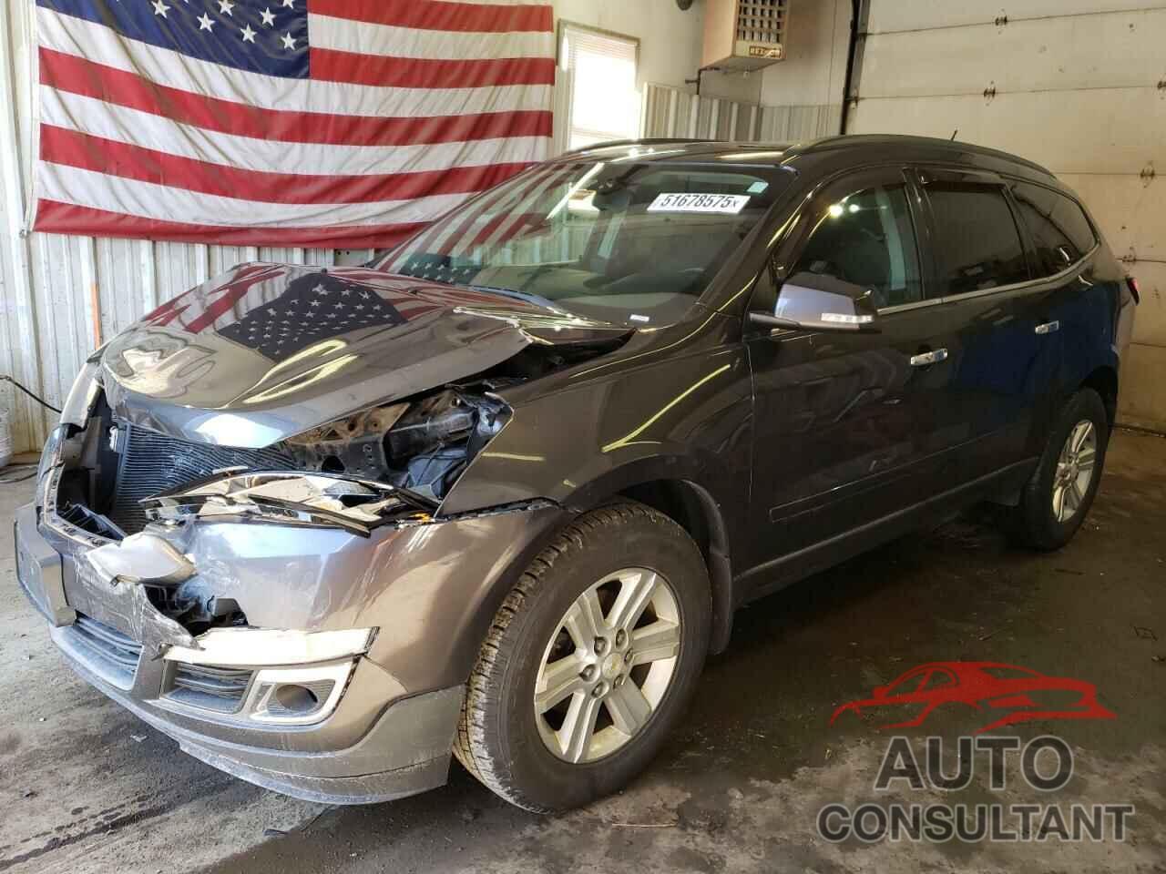 CHEVROLET TRAVERSE 2014 - 1GNKVGKD9EJ171910