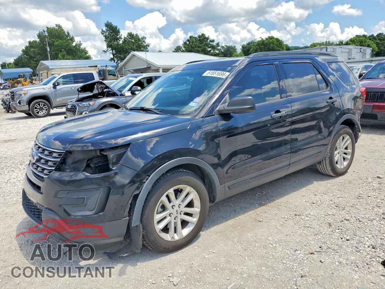 FORD EXPLORER 2017 - 1FM5K7B82HGC58255