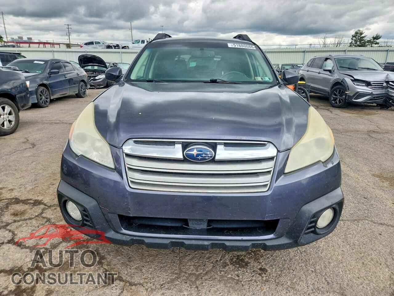 SUBARU OUTBACK 2013 - 4S4BRDKC2D2210845