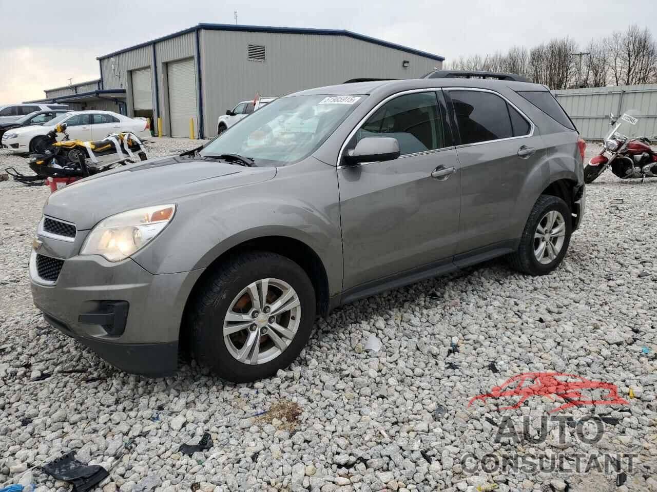 CHEVROLET EQUINOX 2012 - 2GNFLEEKXC6388124