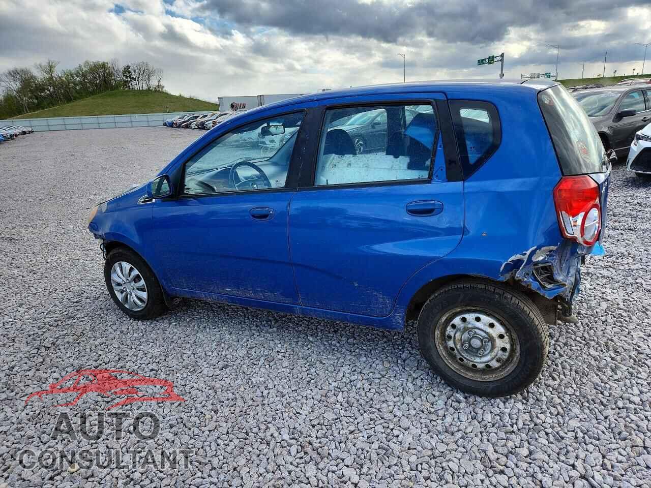 CHEVROLET AVEO 2010 - KL1TD6DE2AB056562