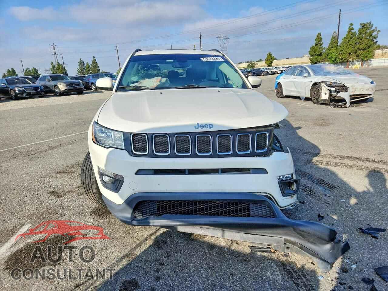 JEEP COMPASS 2020 - 3C4NJCBB7LT177039