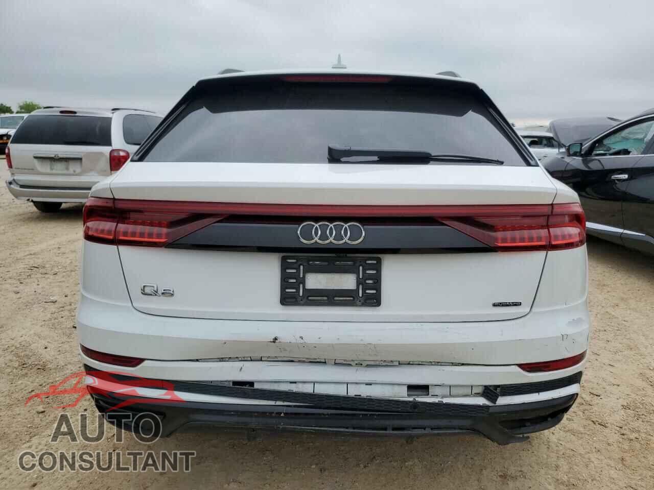 AUDI Q8 2020 - WA1EVAF11LD008872
