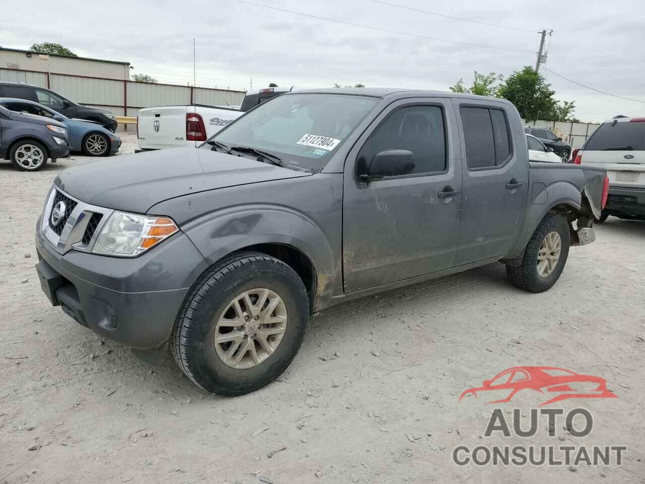 NISSAN FRONTIER 2020 - 1N6ED0EA4LN717422