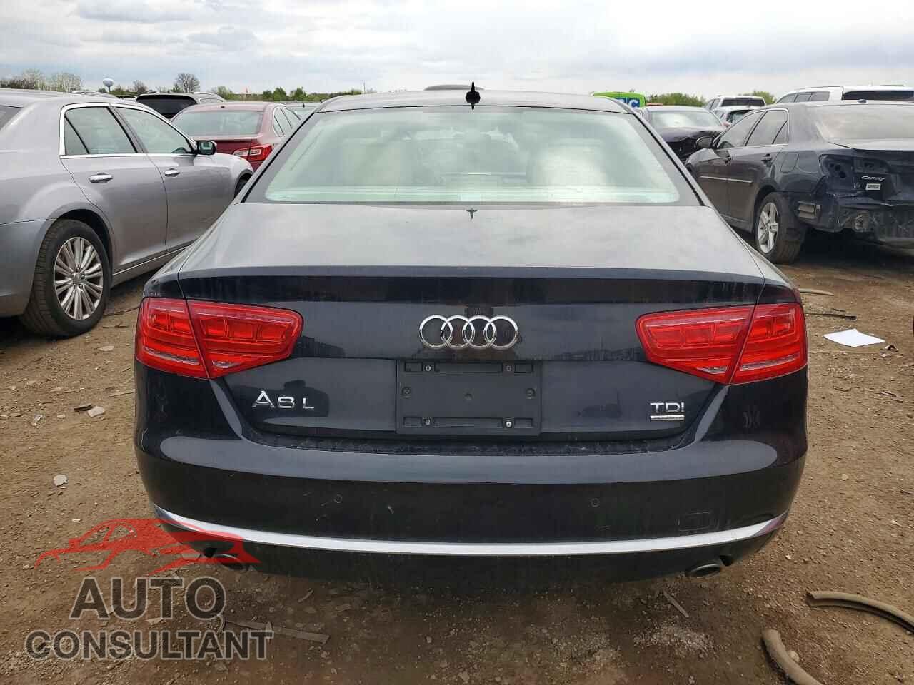 AUDI A8 2014 - WAURMAFD4EN001557