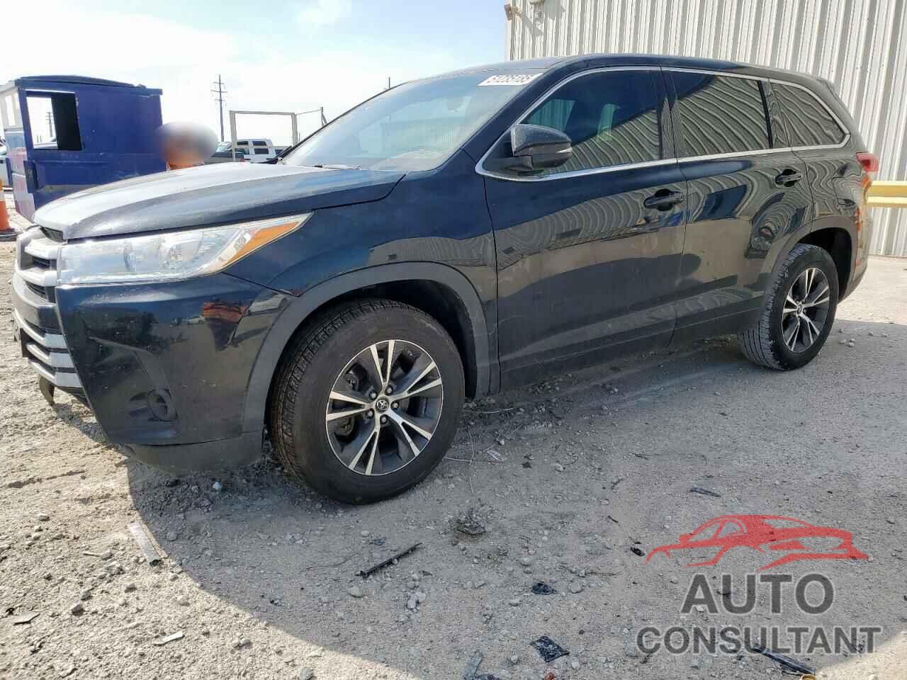TOYOTA HIGHLANDER 2018 - 5TDZARFH4JS034415