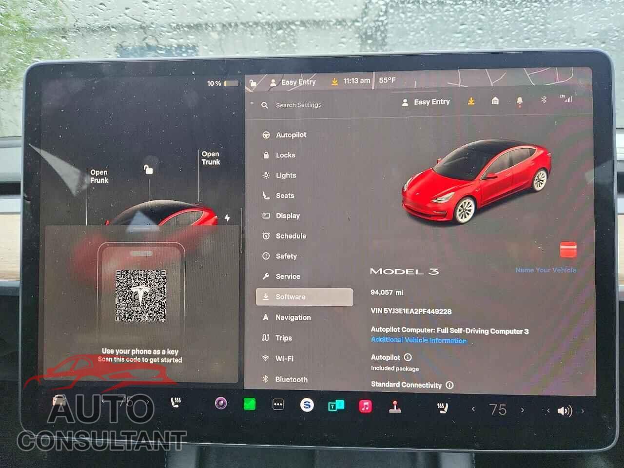 TESLA MODEL 3 2023 - 5YJ3E1EA2PF449228