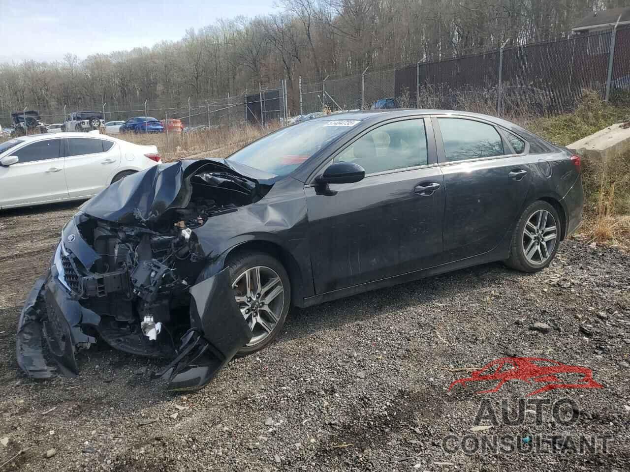 KIA FORTE 2019 - 3KPF34AD9KE072349