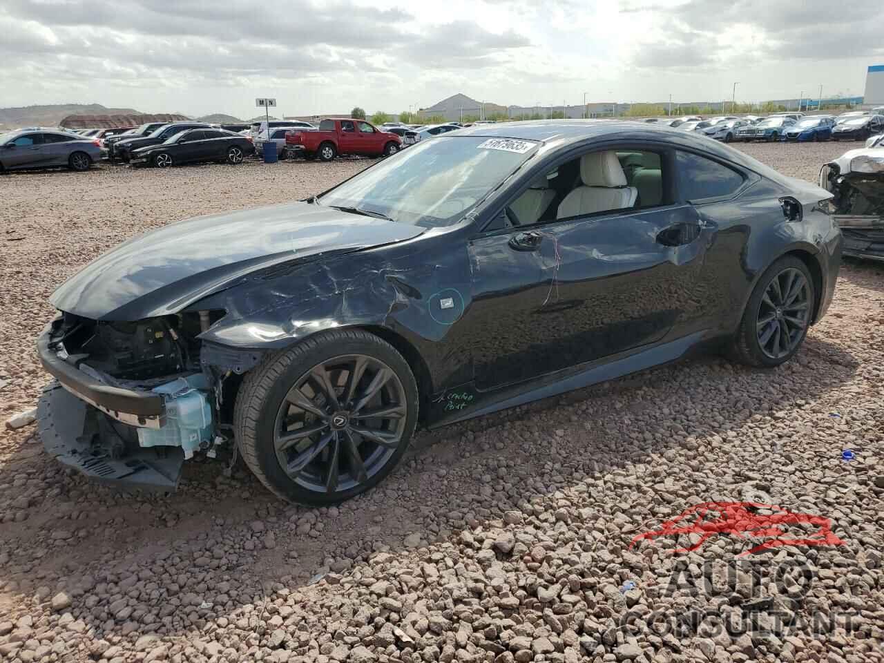 LEXUS RC300 2023 - JTHGA5BC9P5012384
