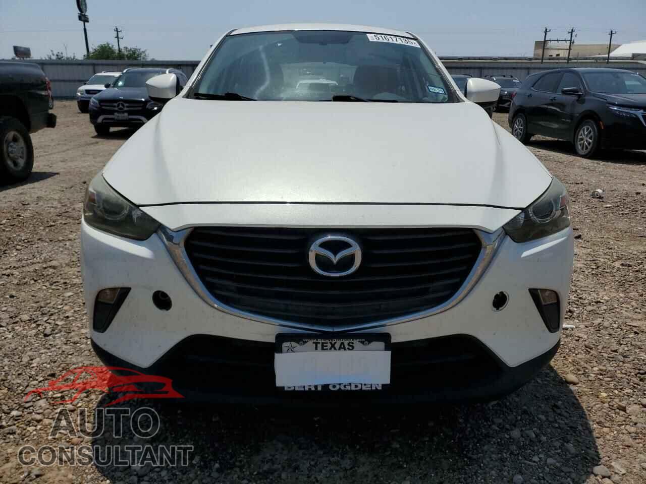 MAZDA CX-3 2017 - JM1DKDB77H0145514
