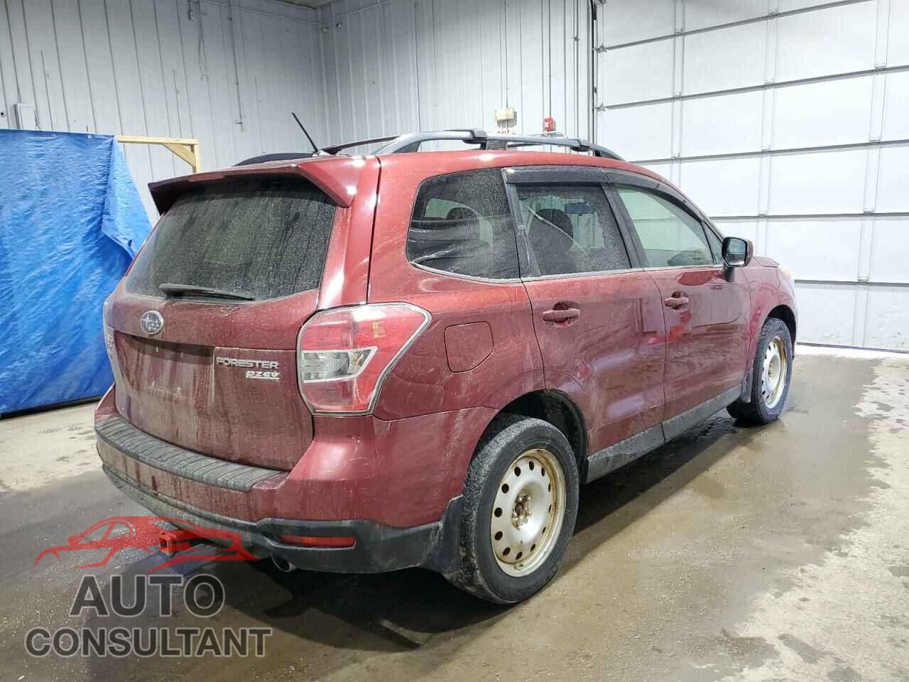 SUBARU FORESTER 2015 - JF2SJAHC1FH538275