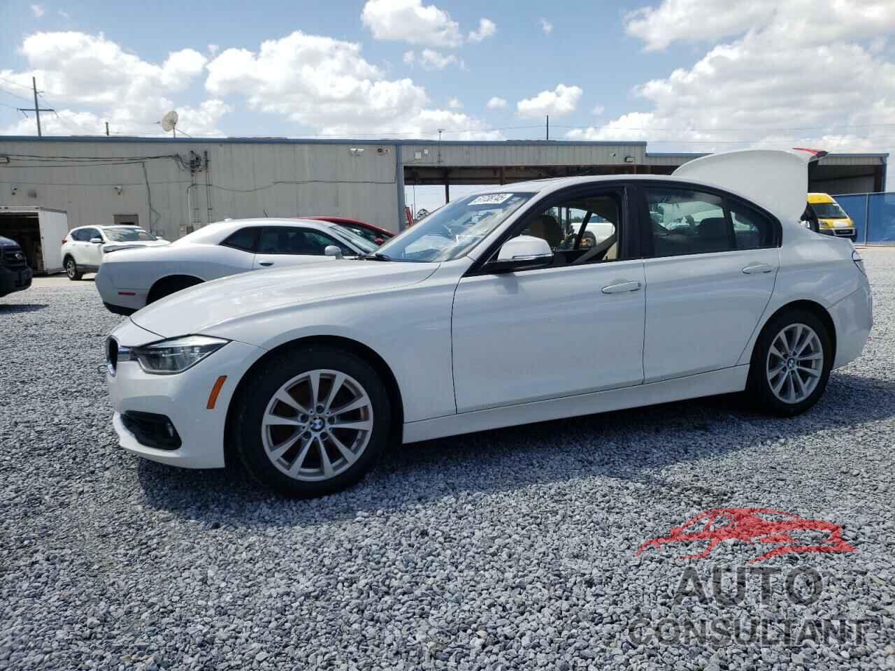 BMW 3 SERIES 2018 - WBA8E1G55JNU88942