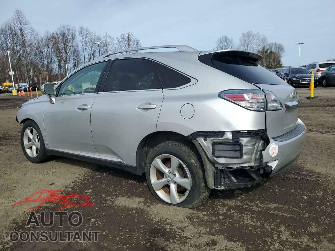LEXUS RX350 2011 - 2T2BK1BA9BC088906