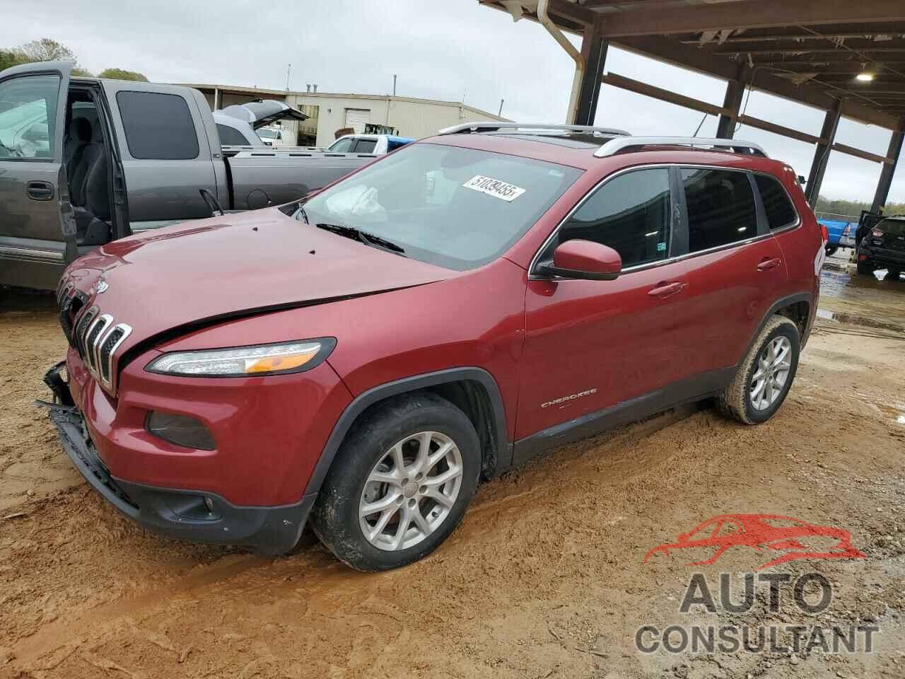 JEEP GRAND CHER 2015 - 1C4PJLCSXFW612061