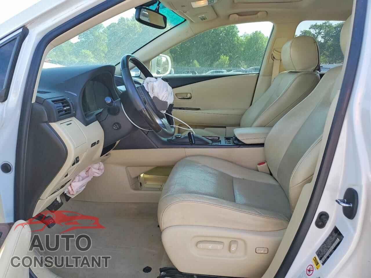 LEXUS RX350 2015 - 2T2ZK1BA3FC152989