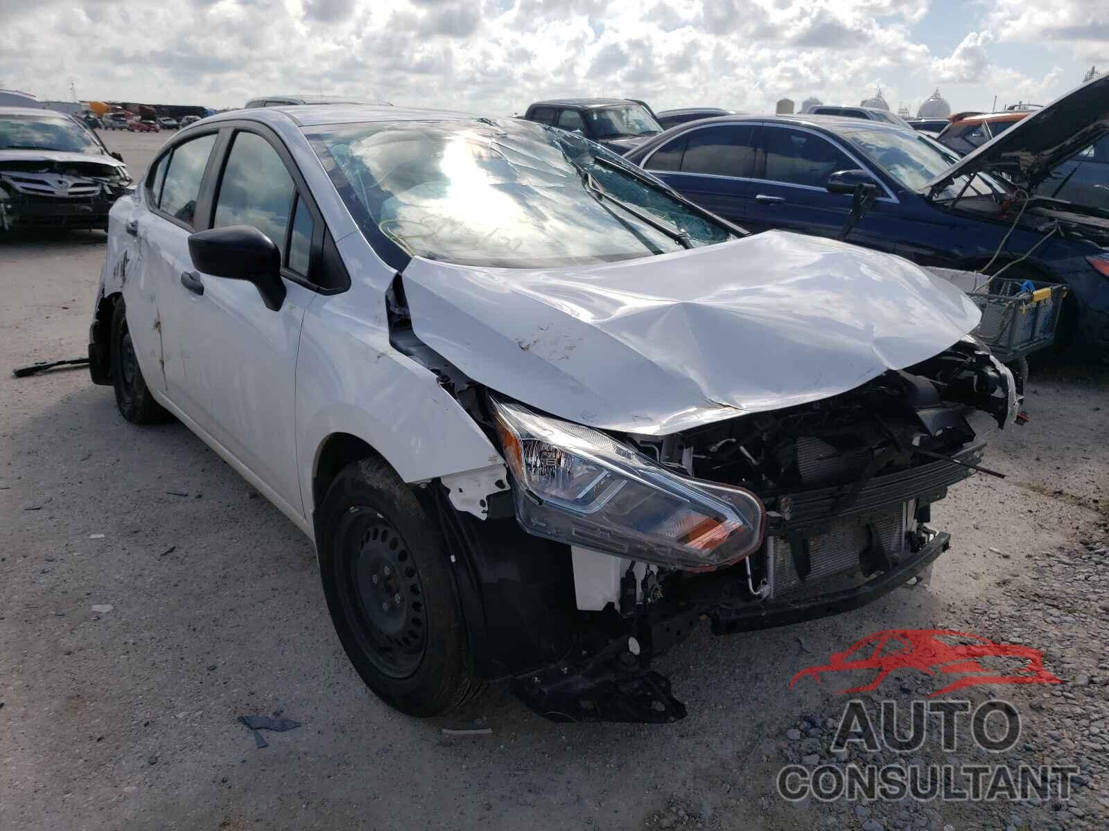 NISSAN VERSA 2020 - 3N1CN8DV2LL903814