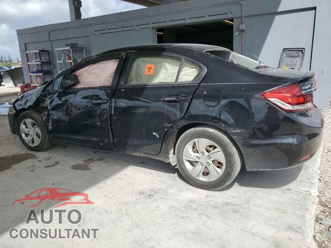 HONDA CIVIC 2013 - 2HGFB2F54DH587339