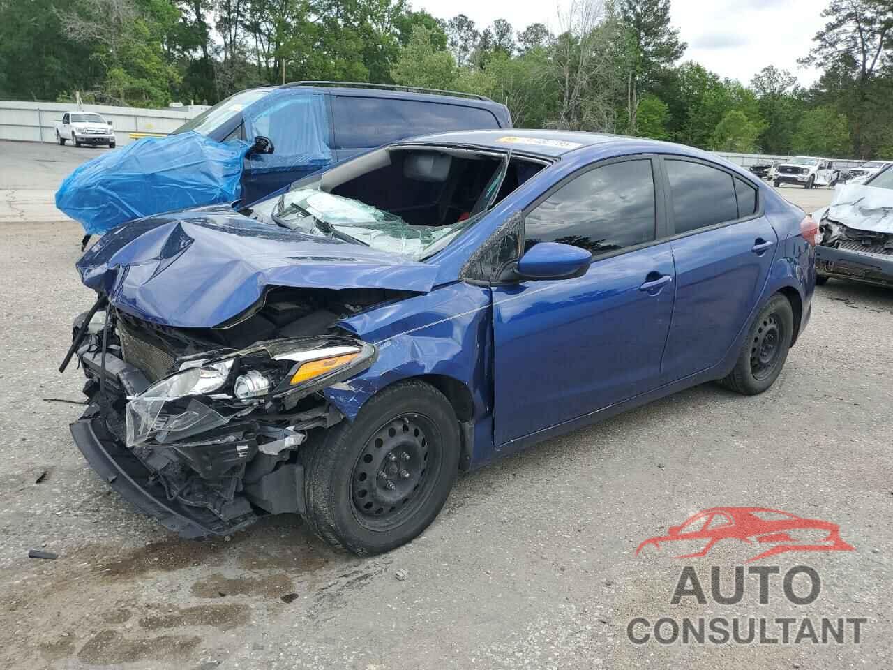 KIA FORTE 2018 - 3KPFK4A70JE257076