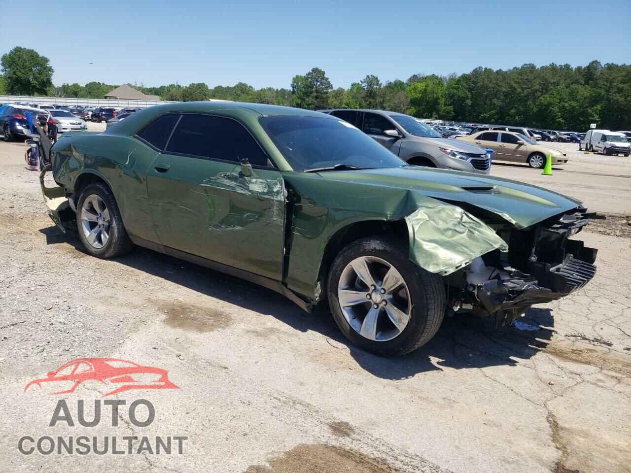 DODGE CHALLENGER 2021 - 2C3CDZAG2MH605161