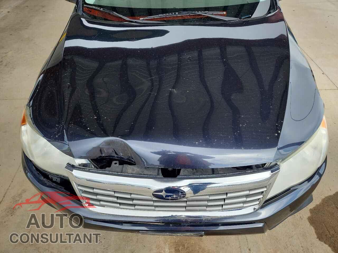 SUBARU FORESTER 2010 - JF2SH6DC7AH735801