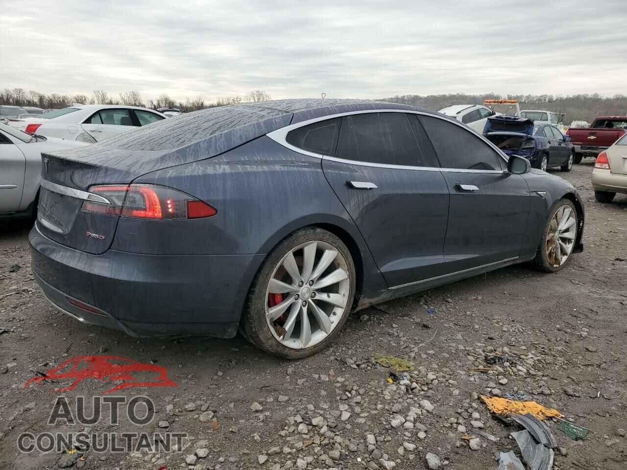 TESLA MODEL S 2015 - 5YJSA1H22FFP73466