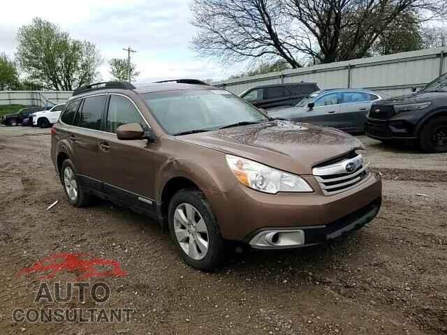 SUBARU OUTBACK 2011 - 4S4BRBGC9B3332607