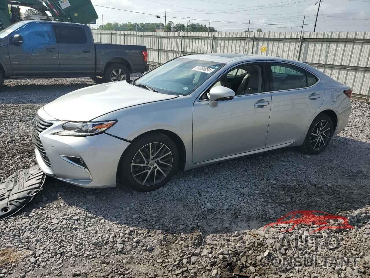 LEXUS ES350 2016 - 58ABK1GGXGU032182