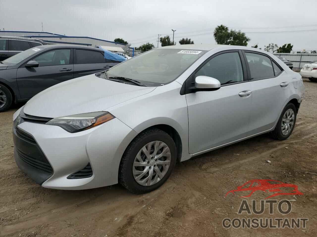 TOYOTA COROLLA 2017 - 2T1BURHE9HC761208