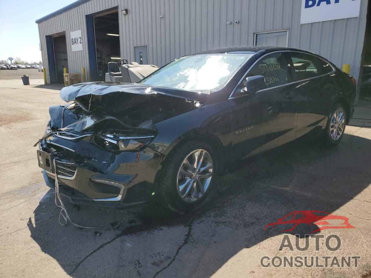 CHEVROLET MALIBU 2018 - 1G1ZD5ST5JF100117