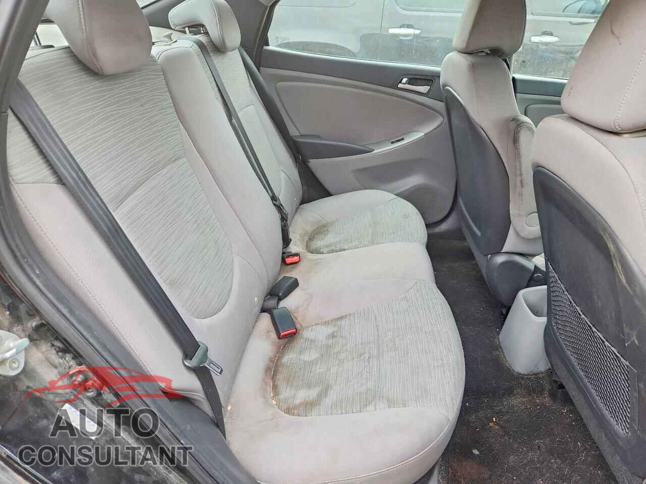 HYUNDAI ACCENT 2016 - KMHCT4AE1GU081014