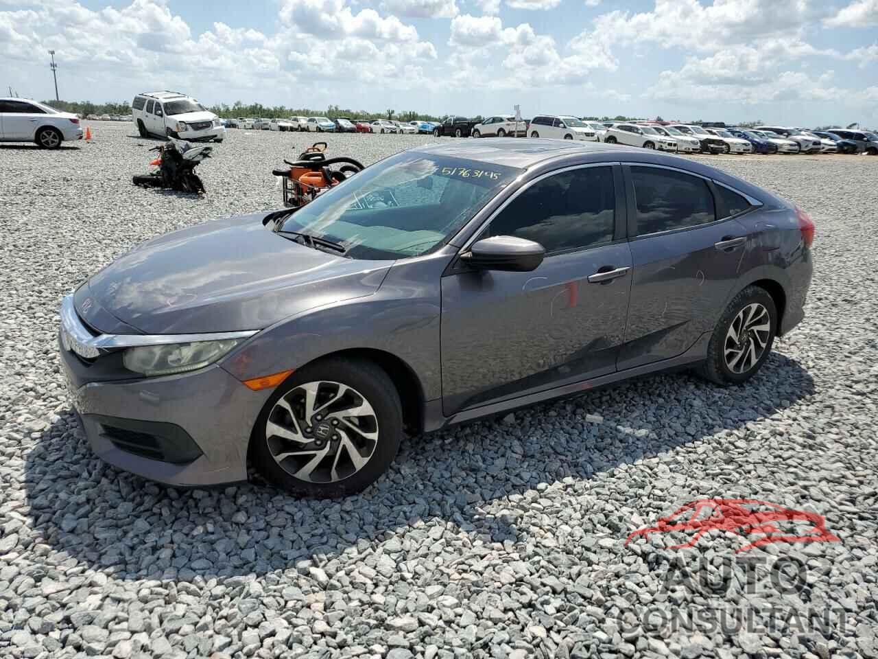 HONDA CIVIC 2016 - 19XFC2F71GE098507