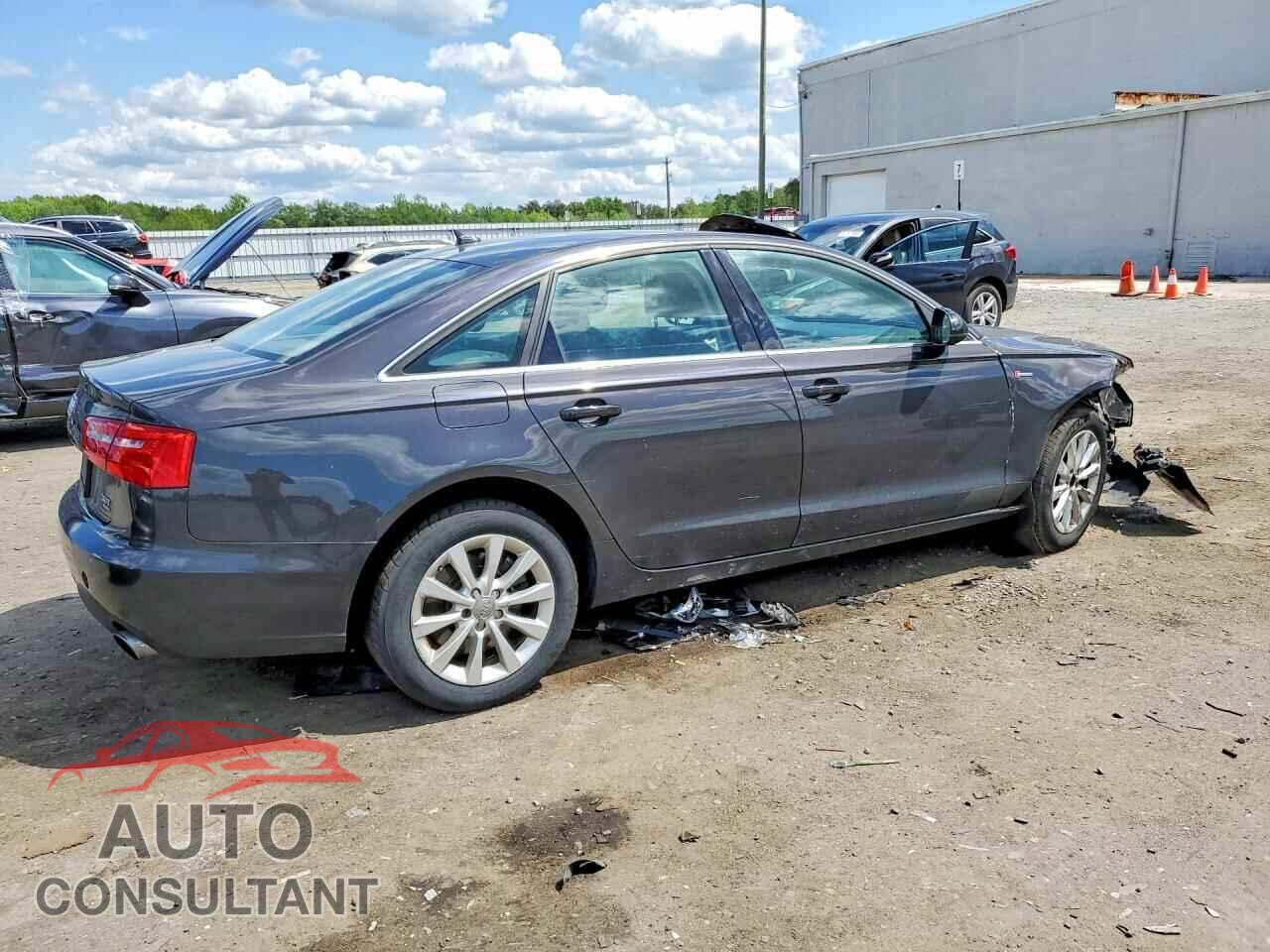 AUDI A6 2012 - WAUBGAFC6CN019927