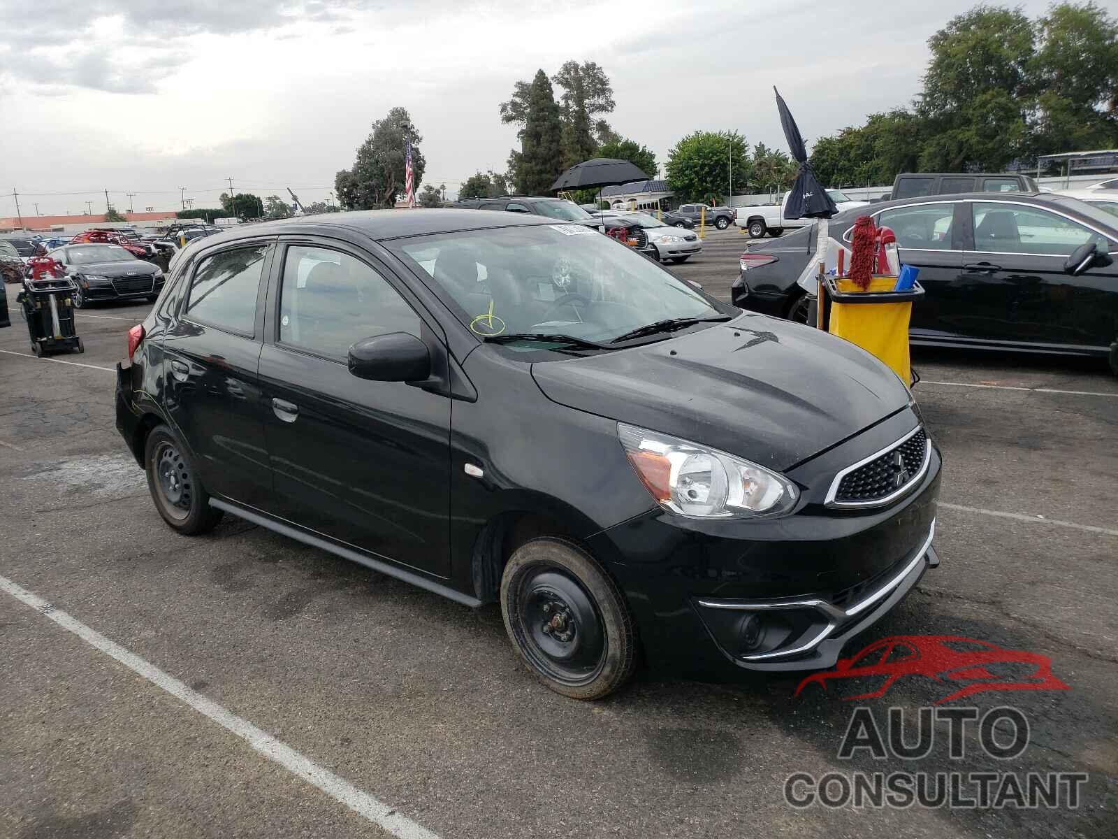 MITSUBISHI MIRAGE 2019 - ML32A3HJ2KH000268