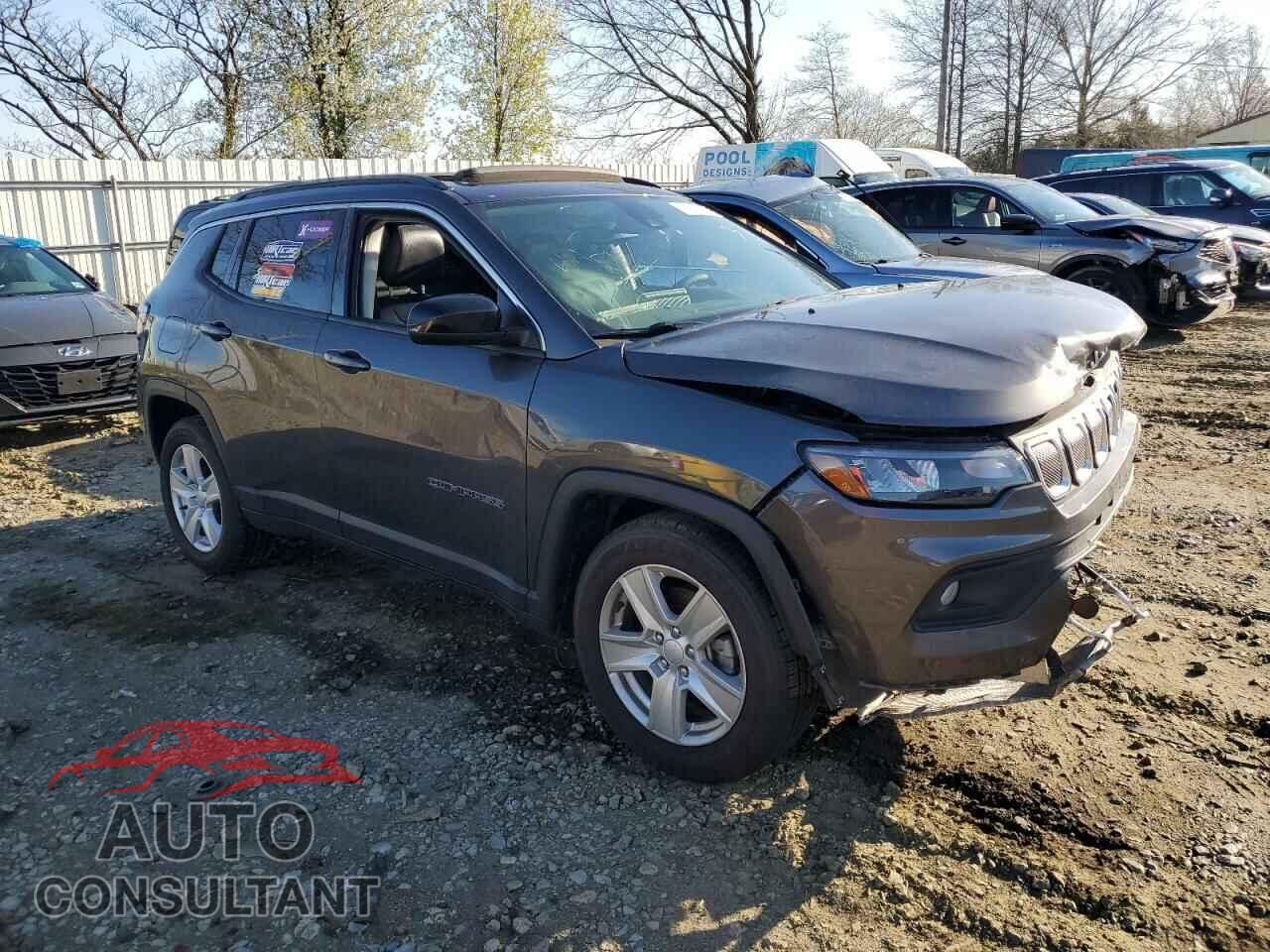 JEEP COMPASS 2022 - 3C4NJDBB6NT107119