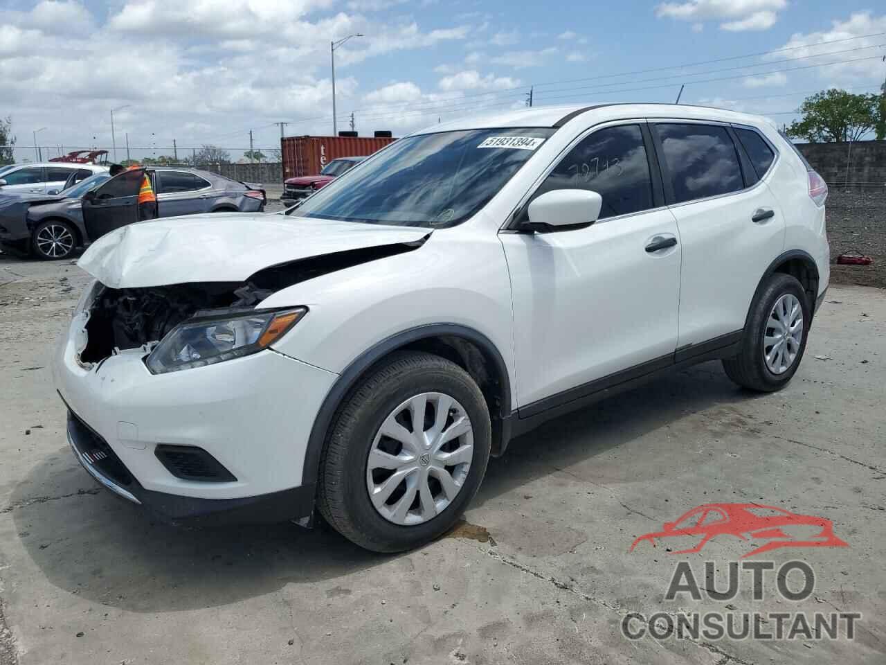 NISSAN ROGUE 2016 - JN8AT2MT6GW006618