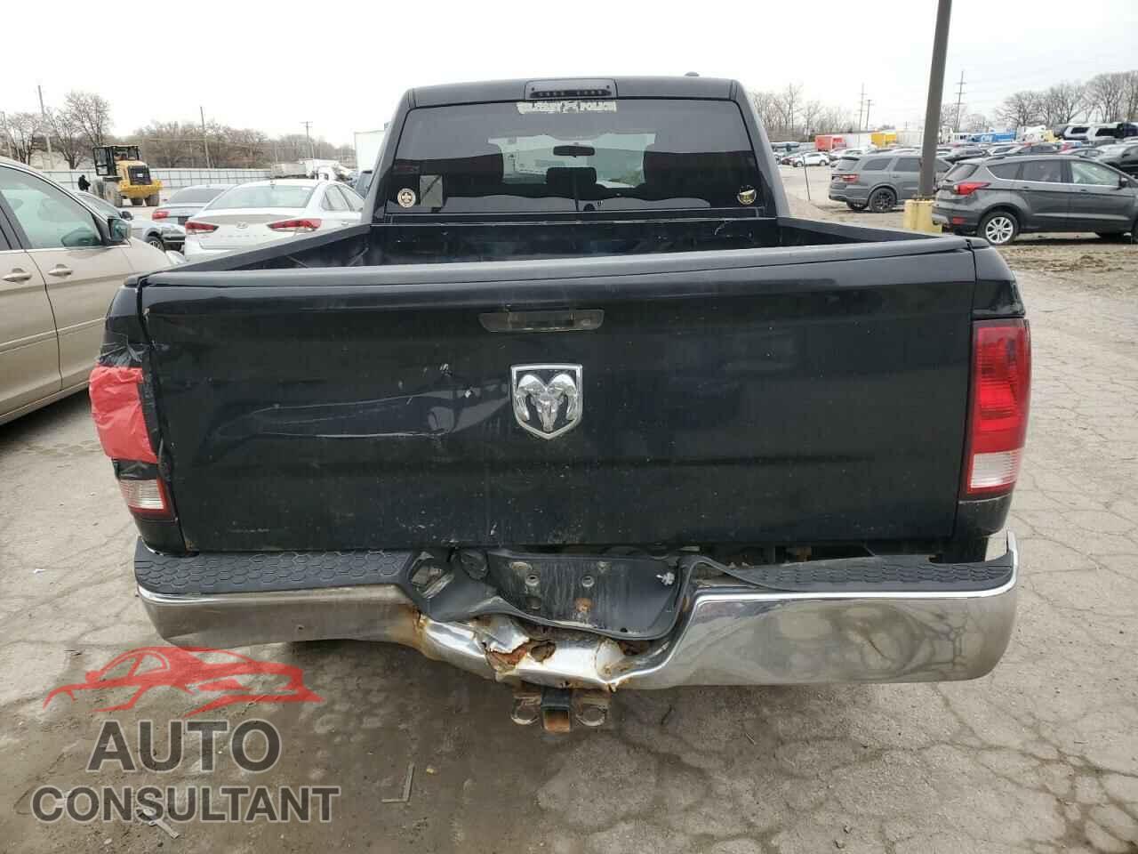 DODGE RAM 1500 2012 - 1C6RD7FP9CS202747