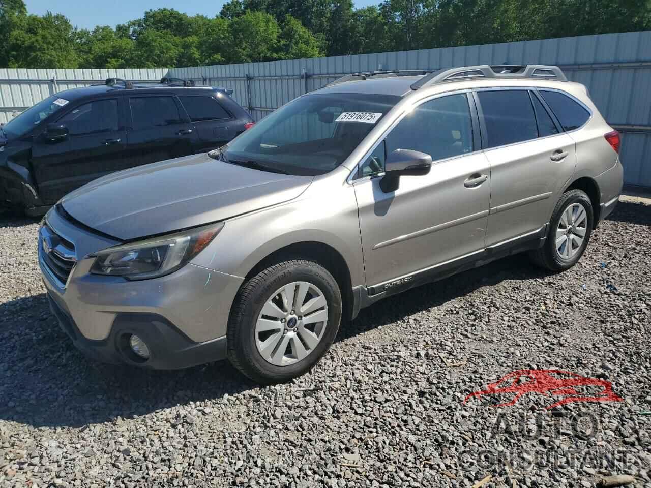 SUBARU OUTBACK 2019 - 4S4BSAFC2K3310612