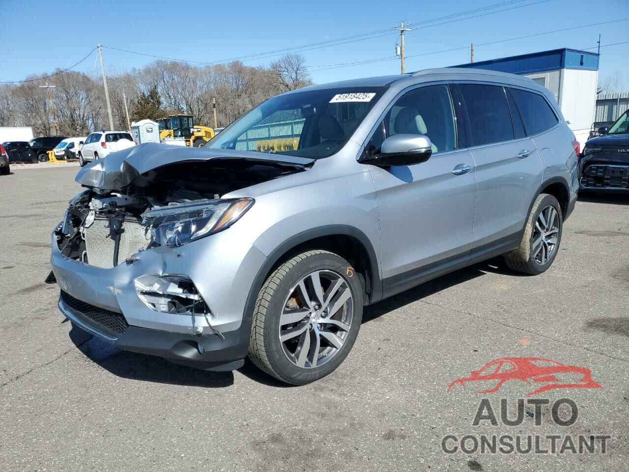 HONDA PILOT 2017 - 5FNYF6H92HB030783