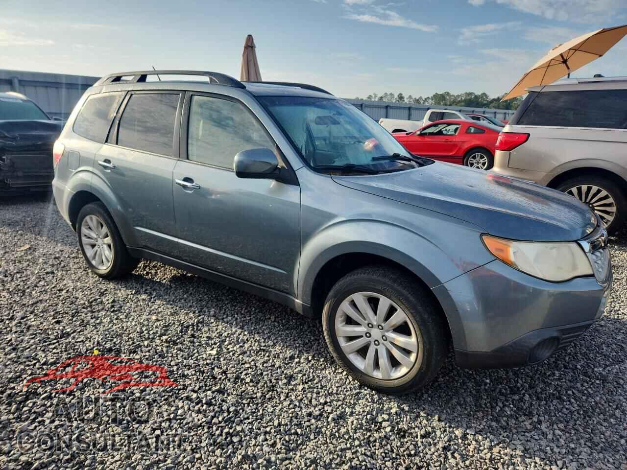 SUBARU FORESTER 2011 - JF2SHBEC5BH737510